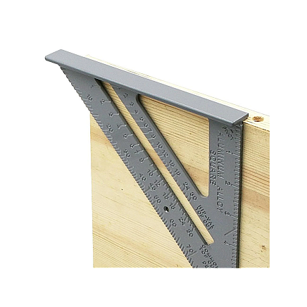 Large aluminium taper angle sizes 180 mm