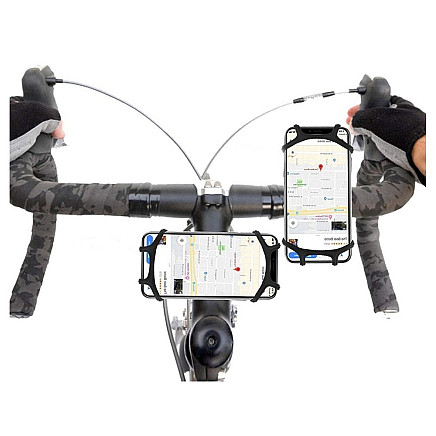Gps phone holder bicycle motorbike gsm