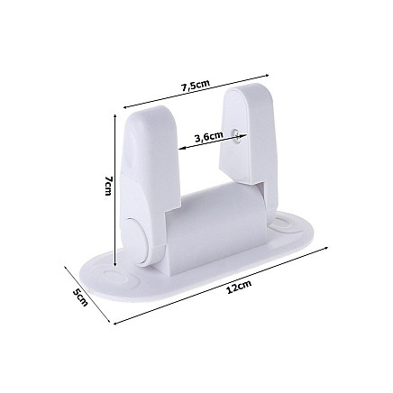 Security lock for window handle 2 pieces