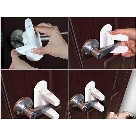 Security lock for window handle 2 pieces