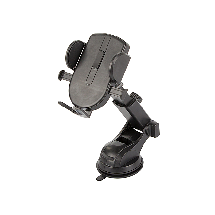 Car holder for telephone, windscreen, cockpit, strong