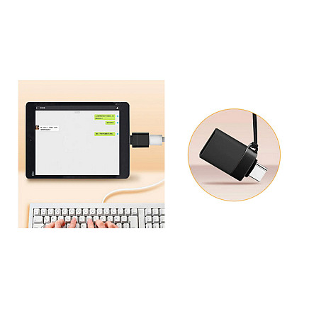 Adapter USB-C to USB 3.0 otg solid