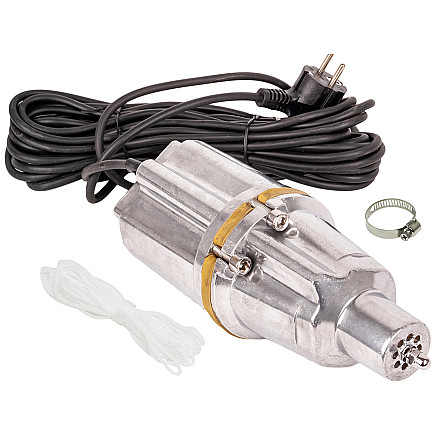 Clean water well pump russian diver