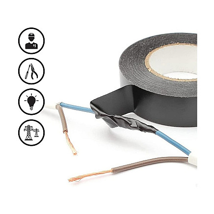 1 pcs pvc waterproofing tape 19mm 9m