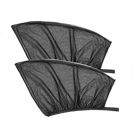 Flexible car side window covers 2 pcs