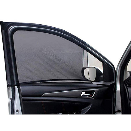 Flexible car side window covers 2 pcs