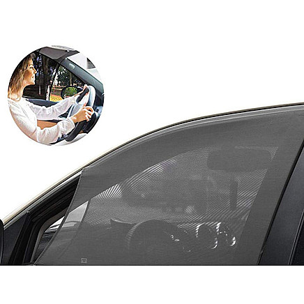 Flexible car side window covers 2 pcs