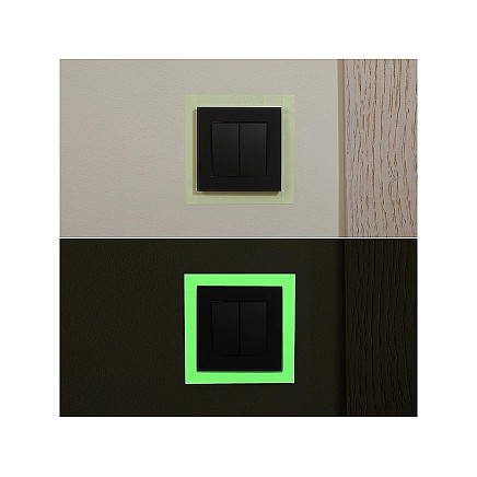 Dark-lighting fluorescent tape 5m