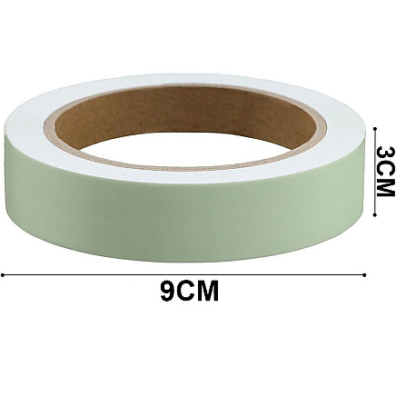 Dark-lighting fluorescent tape 5m