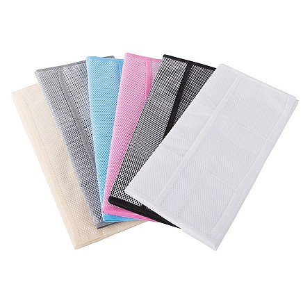 Underwear organiser hanging wardrobe double-sided 24 pockets