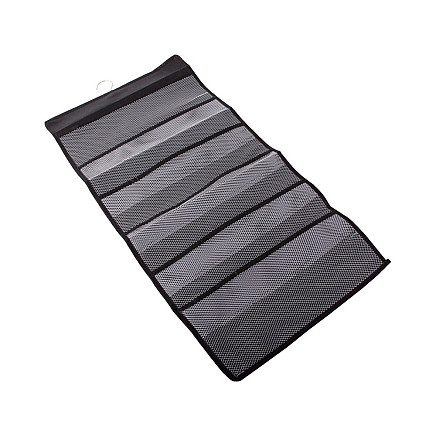 Underwear organiser hanging wardrobe double-sided 24 pockets