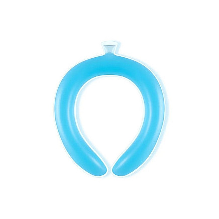 Cooling poultice for the neck cold summer compress