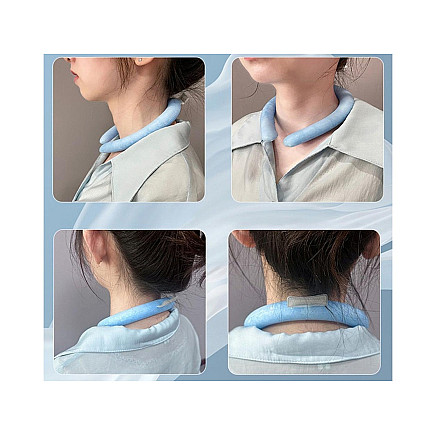 Cooling poultice for the neck cold summer compress