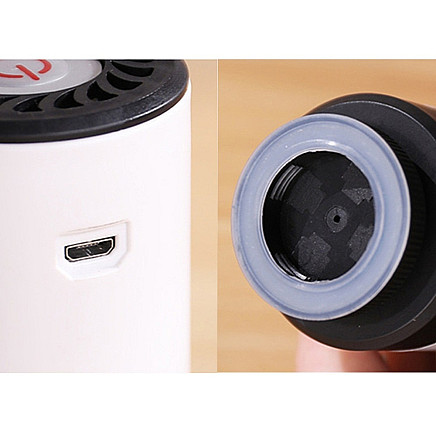 Vacuum pump for food vacuum bags