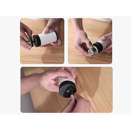 Vacuum pump for food vacuum bags