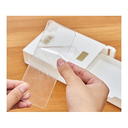 Under-table drawer desk shelf pull-out container