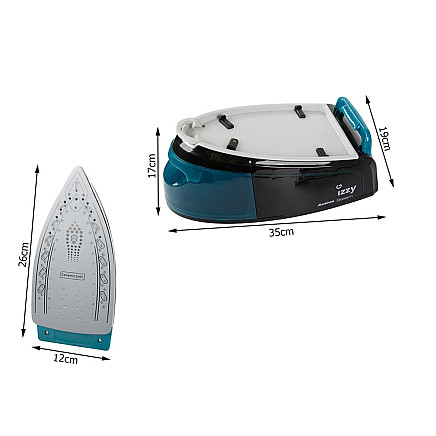 Iron steam generator steam station clothes steamer 2400w