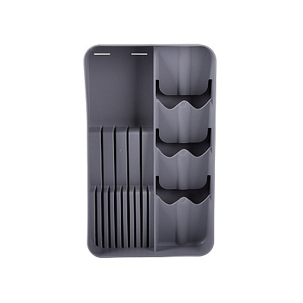 Cutlery drawer insert two-tier organiser