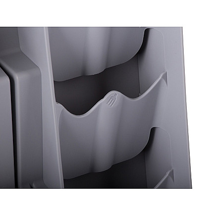 Cutlery drawer insert two-tier organiser