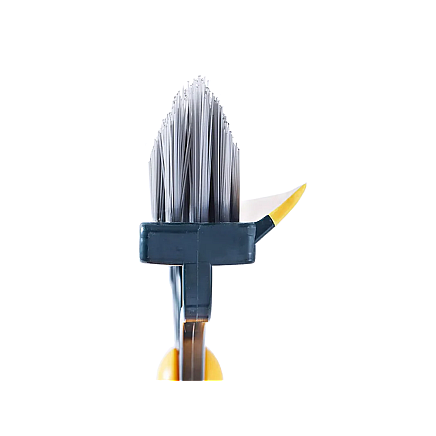 Cleaning brush with handle for gaps 100cm