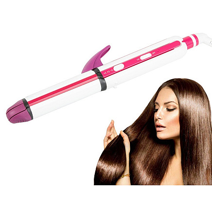 Curling iron straightener crimper 3in1 curls