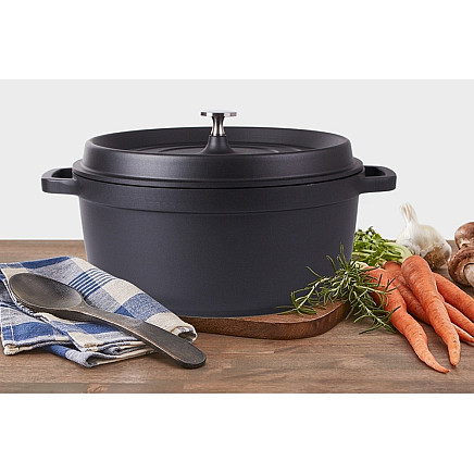 Baking pot non stick induction cooking pot gas lid 2l