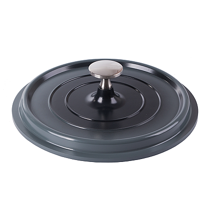 Baking pot non stick induction gas lid 2l