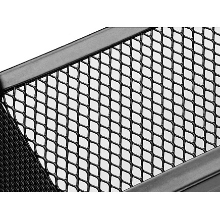 Metal desk organiser 3 compartments