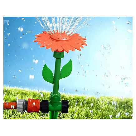 Garden sprinkler sunflower garden watering can
