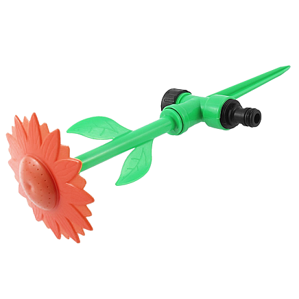 Garden sprinkler sunflower garden watering can