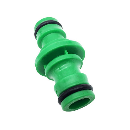 Quick coupling nipple for garden hose 5x3