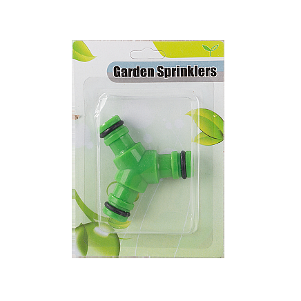 1/2 inch garden hose tee connector