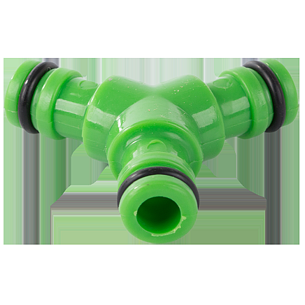 1/2 inch garden hose tee connector