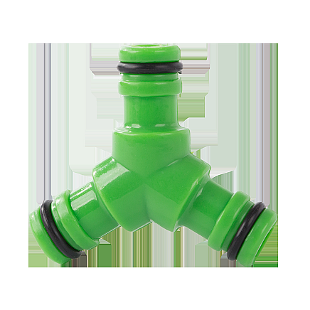 1/2 inch garden hose tee connector