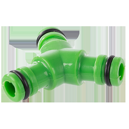 1/2 inch garden hose tee connector