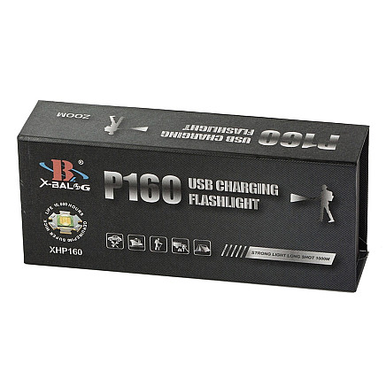 Tactical torch bailong cree led xhp160 cob power