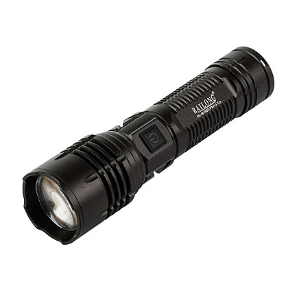 Tactical torch bailong strong led pm10-tg zoom