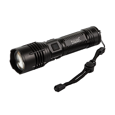 Tactical torch bailong strong led pm10-tg zoom