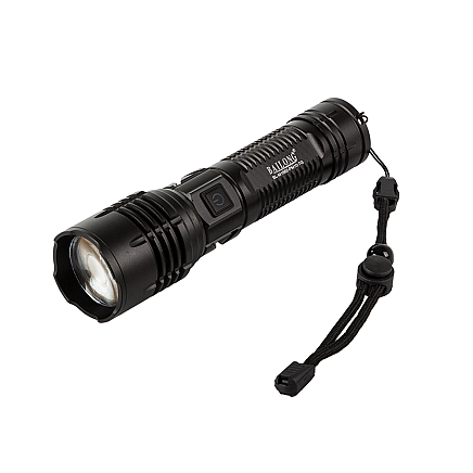 Tactical torch bailong strong led pm10-tg zoom