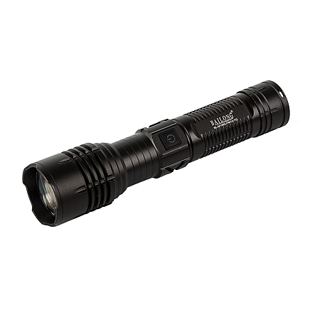 Tactical torch bailong strong led pm10-tg zoom