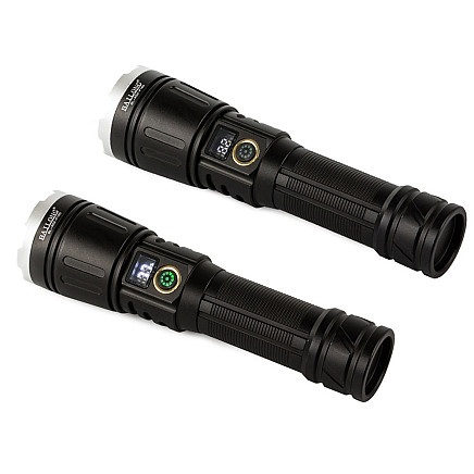 Military bailong led tactical torch xhp160 zoom
