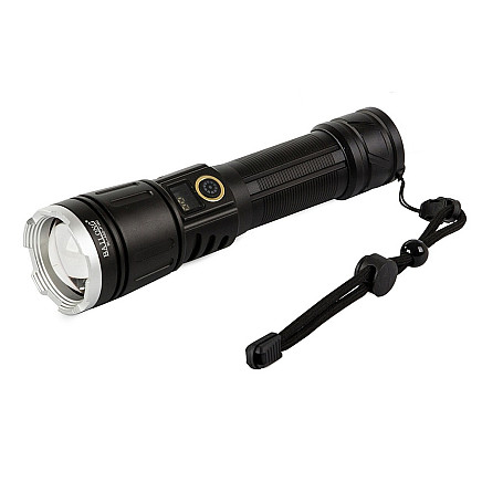 Military bailong led tactical torch xhp160 zoom