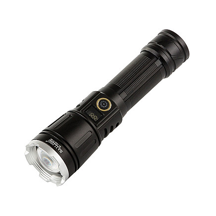 Military bailong led tactical torch xhp160 zoom