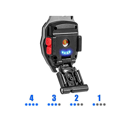 LED gaismas COB atslēgu piekariņš ar attaisāmo un magnētu 8in1 - 5907451348307 LED gaismas COB atslēgu piekariņš ar attaisāmo un magnētu 8in1