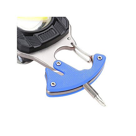 LED gaismas COB atslēgu piekariņš ar attaisāmo un magnētu 8in1 - 5907451348307 LED gaismas COB atslēgu piekariņš ar attaisāmo un magnētu 8in1