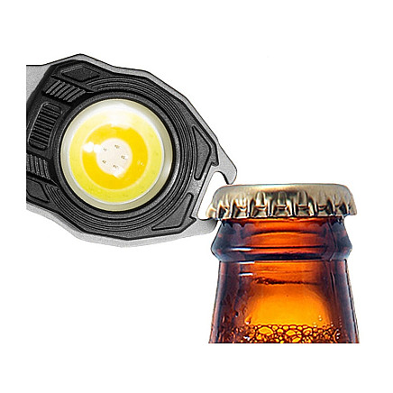 LED gaismas COB atslēgu piekariņš ar attaisāmo un magnētu 8in1 - 5907451348307 LED gaismas COB atslēgu piekariņš ar attaisāmo un magnētu 8in1