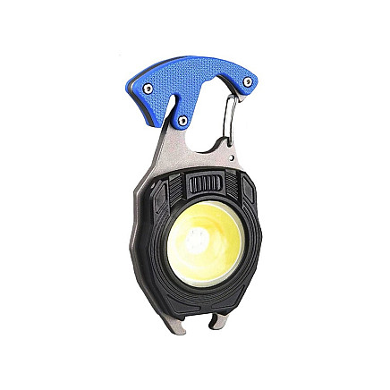 LED gaismas COB atslēgu piekariņš ar attaisāmo un magnētu 8in1 - 5907451348307 LED gaismas COB atslēgu piekariņš ar attaisāmo un magnētu 8in1