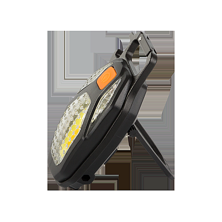 Led light cob key ring opener magnet usb torch