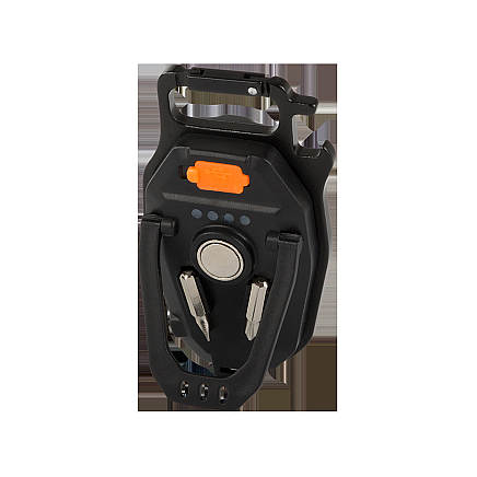 Led light cob key ring opener magnet usb torch