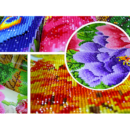 Diamond embroidery tree set diamond painting